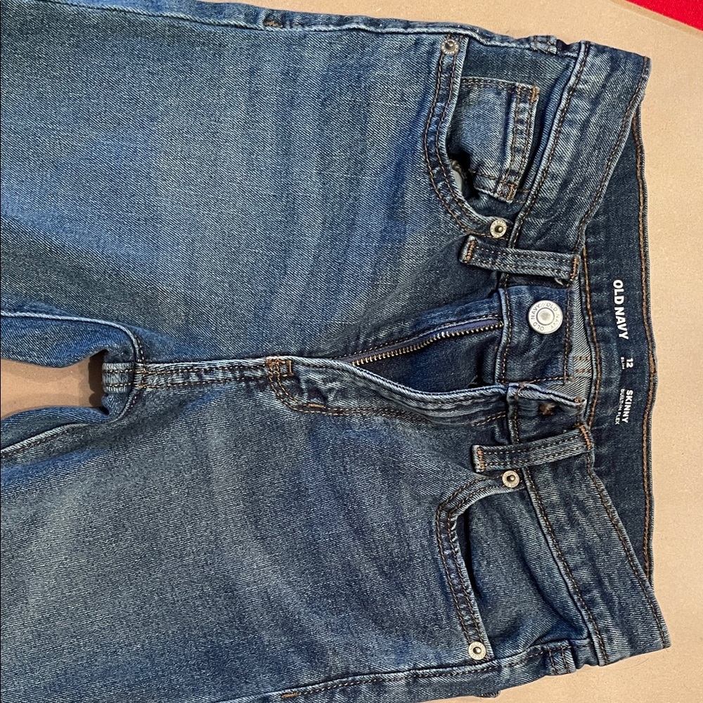 Old Navy Classic Blue Jeans